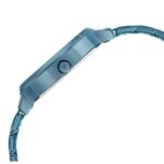 Fastrack Crush Quartz Analog Blue Dial Stainless Steel Strap Watch for Girls-6292QM02