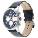 Titan Octane Classic Sporty Blue Dial Chronograph Stainless Steel Strap watch for Men-90153SL01