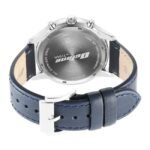 Titan Octane Classic Sporty Blue Dial Chronograph Stainless Steel Strap watch for Men-90153SL01