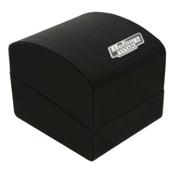 Titan Octane Classic Sporty Blue Dial Chronograph Stainless Steel Strap watch for Men-90153SL01