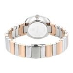 Titan Purple Unending Beauty Mother Of Pearl Analog Stainless Steel Strap watch for Women-95162KM01