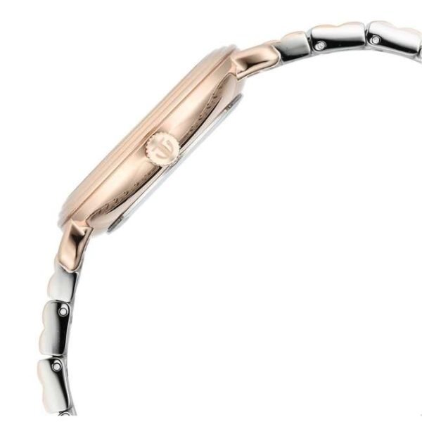 Titan Aura Quartz Analog Silver Dial Stainless Steel Strap Watch for Women-95244KM01