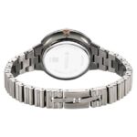 Titan Aura Quartz Analog Purple Dial Stainless Steel Strap Watch for Women-95245KM01