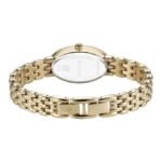 Titan Aura Quartz Analog Mother Of Pearl Dial Stainless Steel Strap Watch for Women-95246YM01