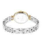 Titan Raga Showstopper Quartz Analog Silver Dial Metal Strap Watch for Women-95262BM01