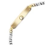 Titan Raga Showstopper Quartz Analog Silver Dial Metal Strap Watch for Women-95262BM01