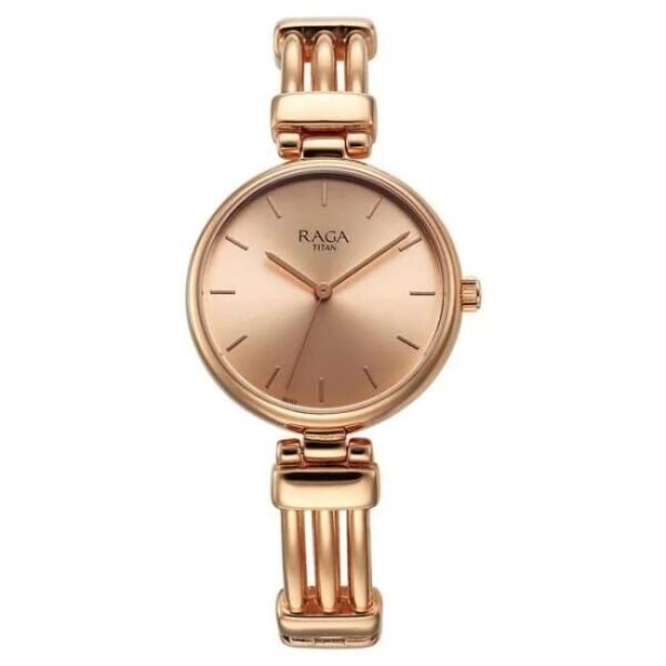 Titan Raga Showstopper Analog Watch - For Women - 95263WM01