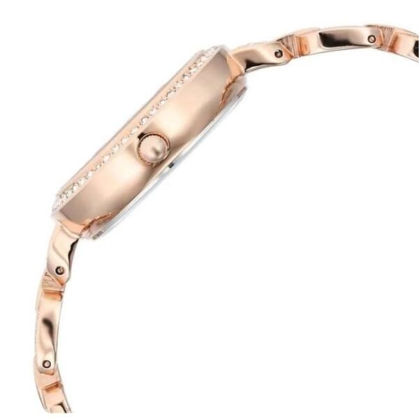 Titan Raga Showstopper Quartz Analog Mother Of Pearl Dial Metal Strap Watch for Women-95272WM01