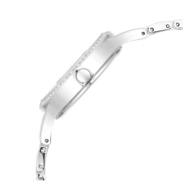 Titan Raga Showstopper Quartz Analog Mother Of Pearl Dial Metal Strap Watch for Women-95275SM01