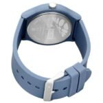 Fastrack Deadpool Quartz Analog Bicolour Dial Silicone Strap Unisex Watch-9915PP77