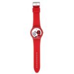 Fastrack Deadpool Quartz Analog Bicolour Dial Silicone Strap Unisex Watch-9915PP79