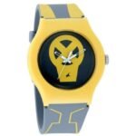 Fastrack Deadpool Quartz Analog Bicolour Dial Silicone Strap Unisex Watch-9915PP83