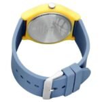 Fastrack Deadpool Quartz Analog Bicolour Dial Silicone Strap Unisex Watch-9915PP83