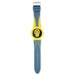 Fastrack Deadpool Quartz Analog Bicolour Dial Silicone Strap Unisex Watch-9915PP83