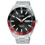 Alba 43 mm Automatic Black Watch A3B001X1