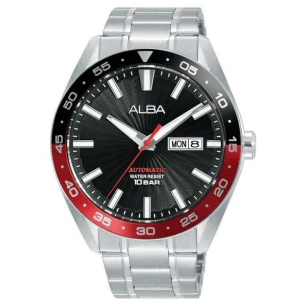 Alba 43 mm Automatic Black Watch A3B001X1