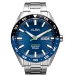 Alba 44 mm Automatic Blue Watch A3B003X1