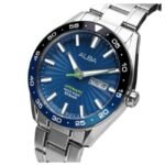 Alba 44 mm Automatic Blue Watch A3B003X1