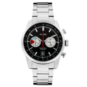 Alba 44 mm Quartz Black Watch A4B001X1