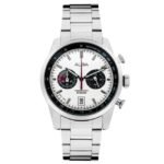 Alba 44 mm VK64 White Watch A4B009X1