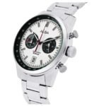 Alba 44 mm VK64 White Watch A4B009X1
