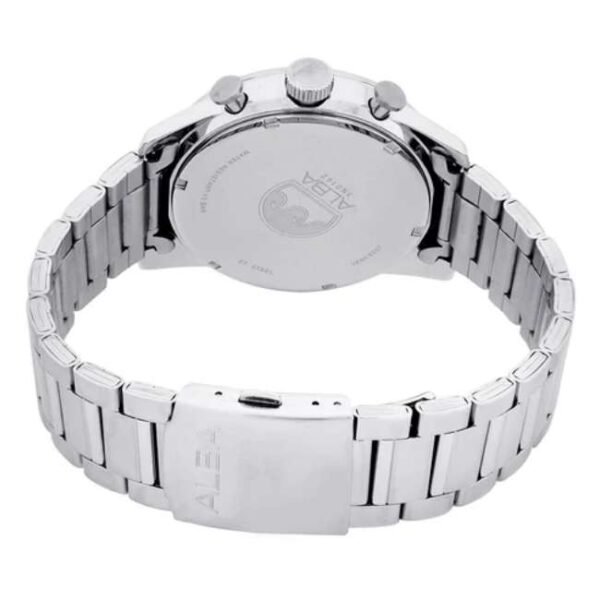 Alba 44 mm VK64 White Watch A4B009X1
