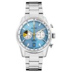 Alba Sky Blue Dial Chronograph Watch -A4B011X1