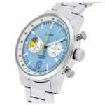 Alba Sky Blue Dial Chronograph Watch -A4B011X1