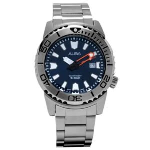 Alba 43 mm Quartz Blue  Watch AG8M07X1