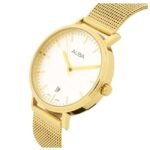 Alba 36 mm VJ32 White Watch AG8N80X1