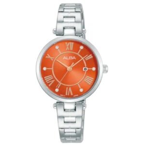 Alba AH7AN9X1 29mm Women Orange Watch