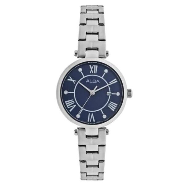 Alba 29 mm Quartz Blue  Watch AH7AP3X1