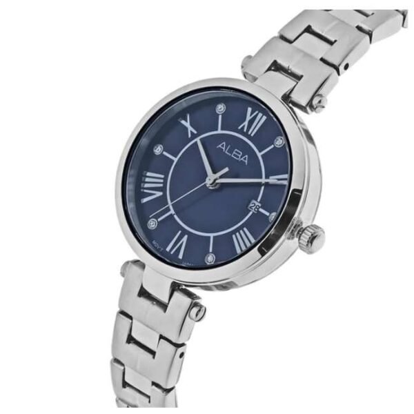 Alba 29 mm Quartz Blue  Watch AH7AP3X1