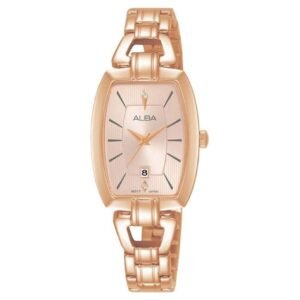 Alba AH7AU4X1 23 mm Women Rose Gold Watch