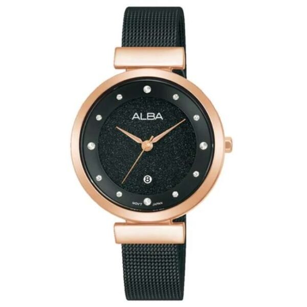 Alba Women's Analog Wristwatch AH7BZ8X1