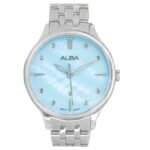 Alba 32 mm Quartz Blue Watch AH7CR9X1