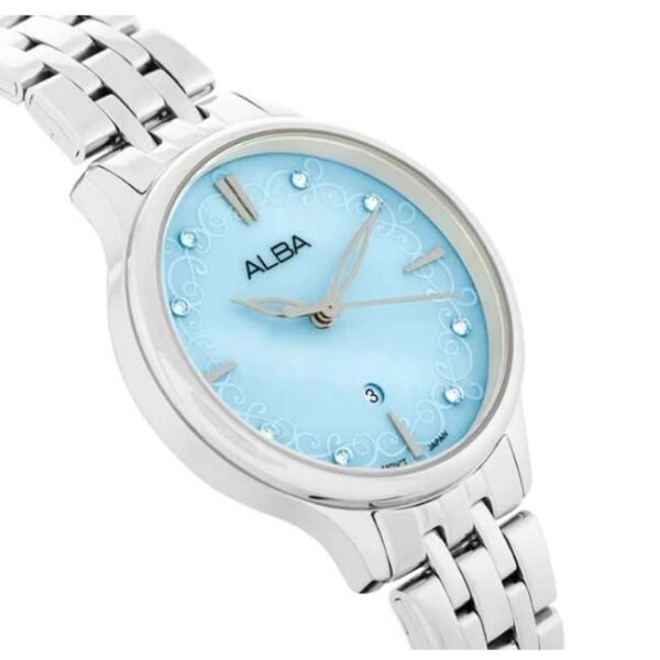 Alba 32 mm Quartz Blue  Watch AH7CR9X1