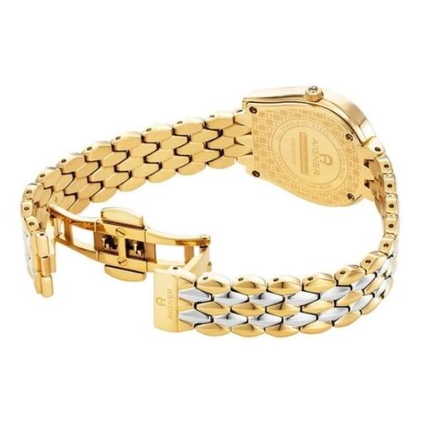 Aigner Bitonto Diamond 28 MM Dial Stainless Steel Watch for Women - AIAGW231003W