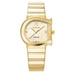Aigner Matera Diamond 32 MM Dial Stainless Steel Watch for Women - AIAGW232002W