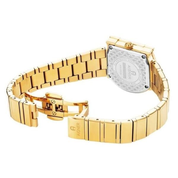 Aigner Matera Diamond 32 MM Dial Stainless Steel Watch for Women - AIAGW232003W