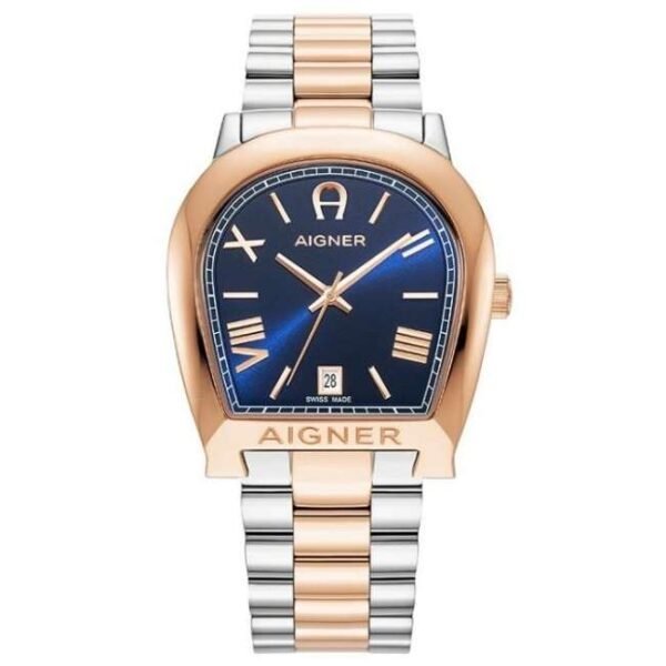 Aigner Teramo 40 MM Dial Stainless Steel Watch for Men-AIAGW247003W