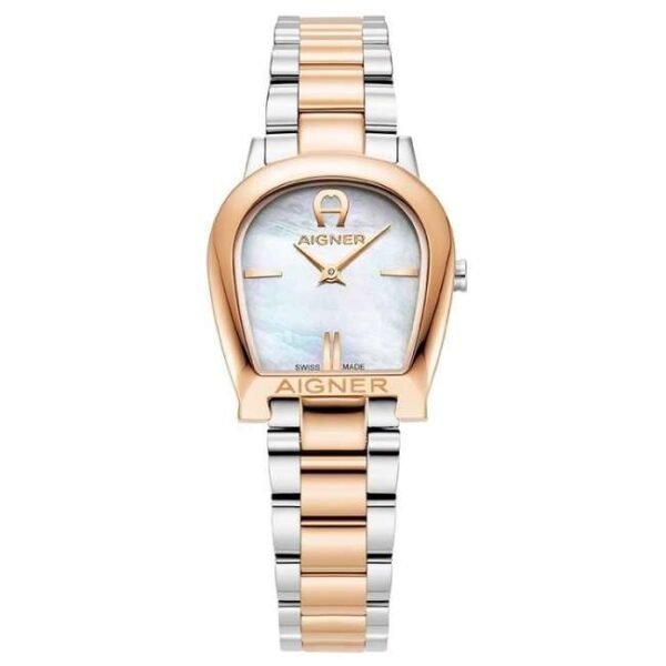 Aigner Alessandria  26.5 MM Dial Stainless Steel Watch for  Women-AIAGW250005W