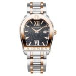 Aigner Verona Due 39 MM Dial Stainless Steel Watch for Men - AIAGW260004W