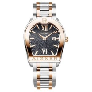 Aigner Verona Due 39 MM Dial Stainless Steel Watch for Men - AIAGW260004W