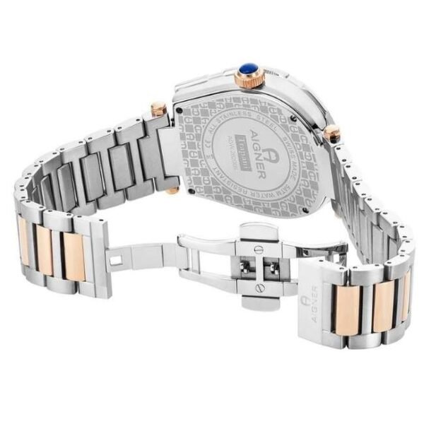 Aigner Trapani 42 MM Dial Stainless Steel Watch for Men - AIAGW262005W