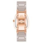 Anne Klein Quartz Analog Brown Dial Rose Gold With Brown Ceramic Strap Watch For Women-AK5012RGTP