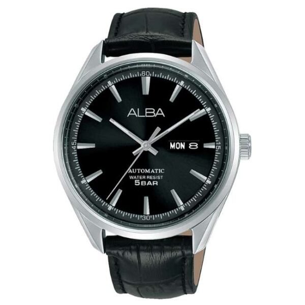 Alba AL4143X1 42 mm Men Black Watch