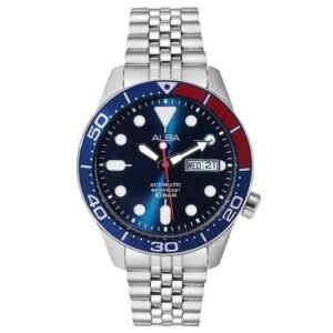 Alba AL4191X1 Automatic Blue Dial Stainless Steel Men