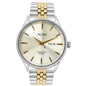 Alba AL4233X1 43mm Men Champagne Watch