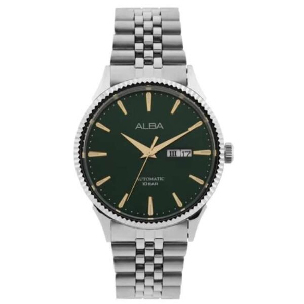 Alba AL4235X1 43mm Men Green Watch